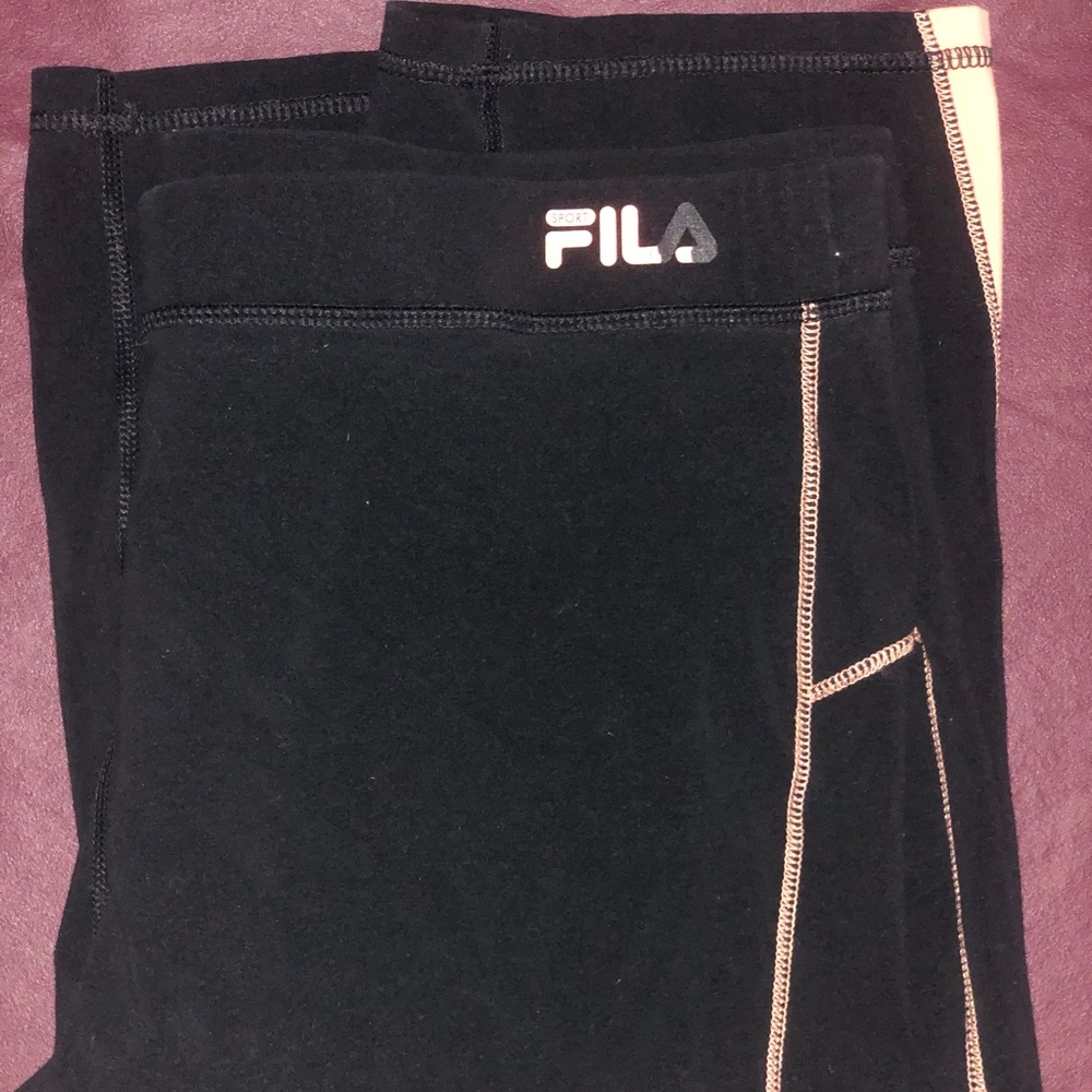 Quarter Leg FILA Workout Legging